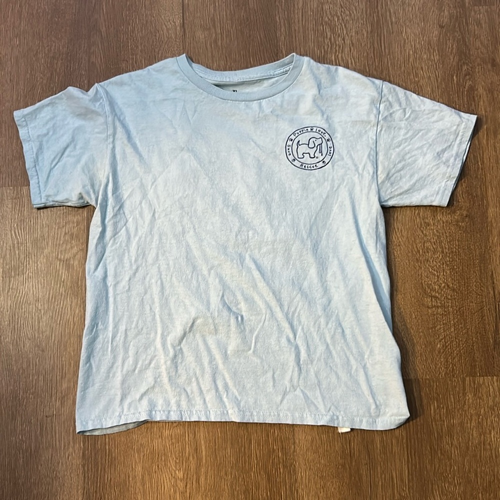 Puppy Love. Youth Large t shirt. Never worn